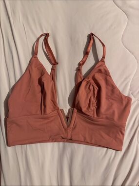 Victoria's Secret Rosewood V-Plunge Bralette